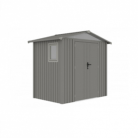 Металлический сарай Black Fox Panorama