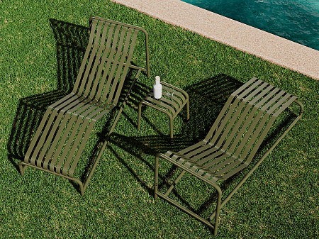 Шезлонг Flow | Длина: 1.63 м.